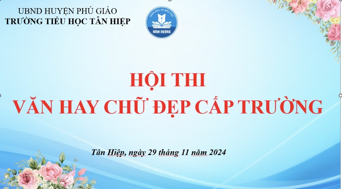 VIẾT CHỮ ĐẸP 2024